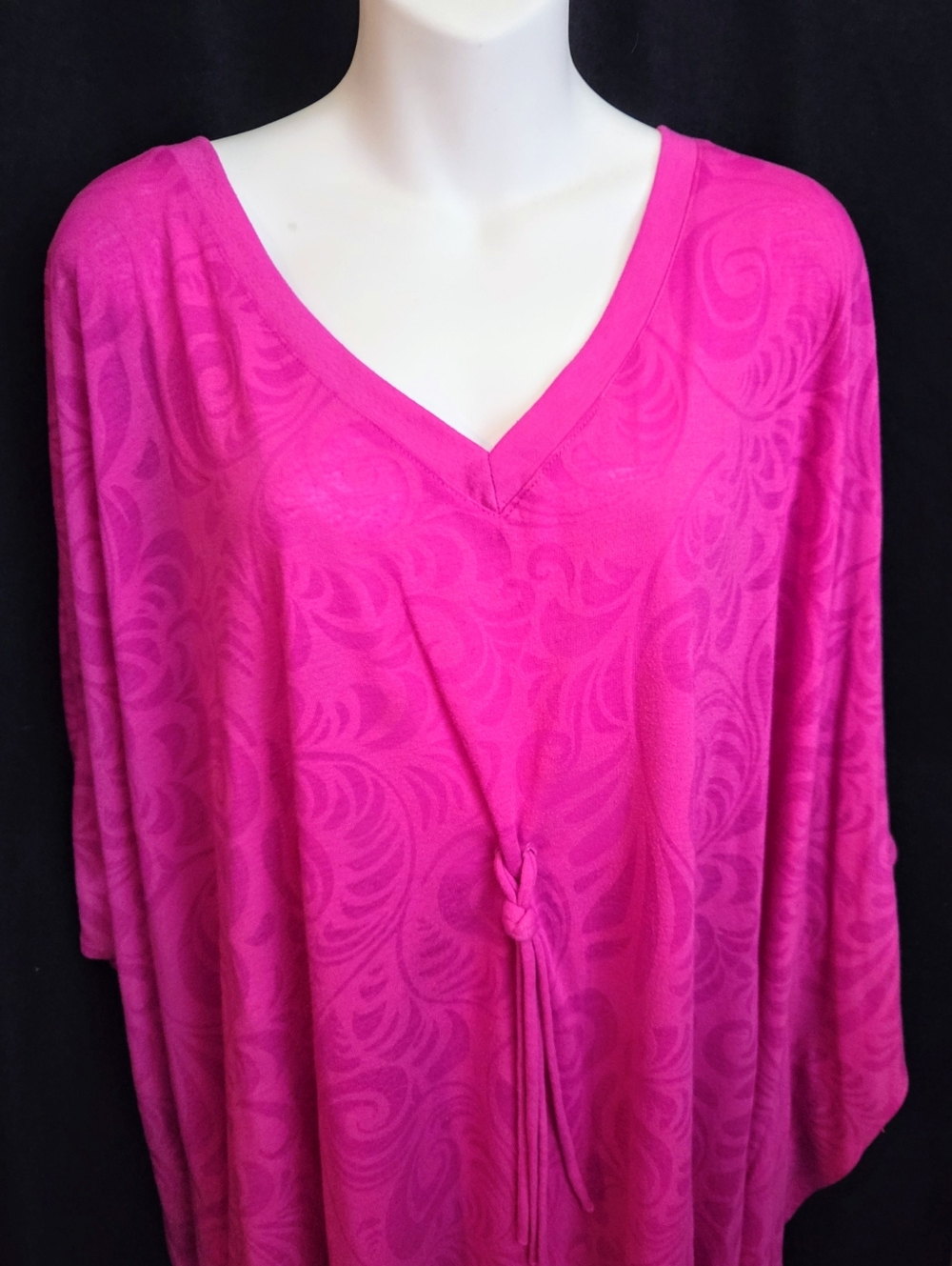 Catalina Pink Swim Coverup
